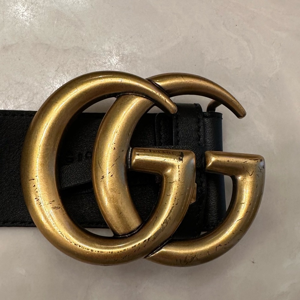 Gucci Marmont Belt